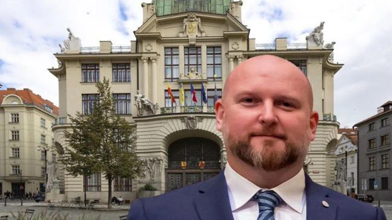 Martin Kubelka šéfuje pražskému magistrátu