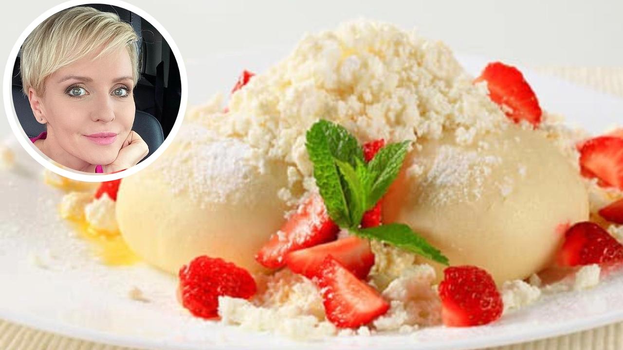 Tvarohové GUĽKY s jahodami: Zdravý a sladký recept od moderátorky Kvetky Horváthovej. Kočky, je bez CUKRU!