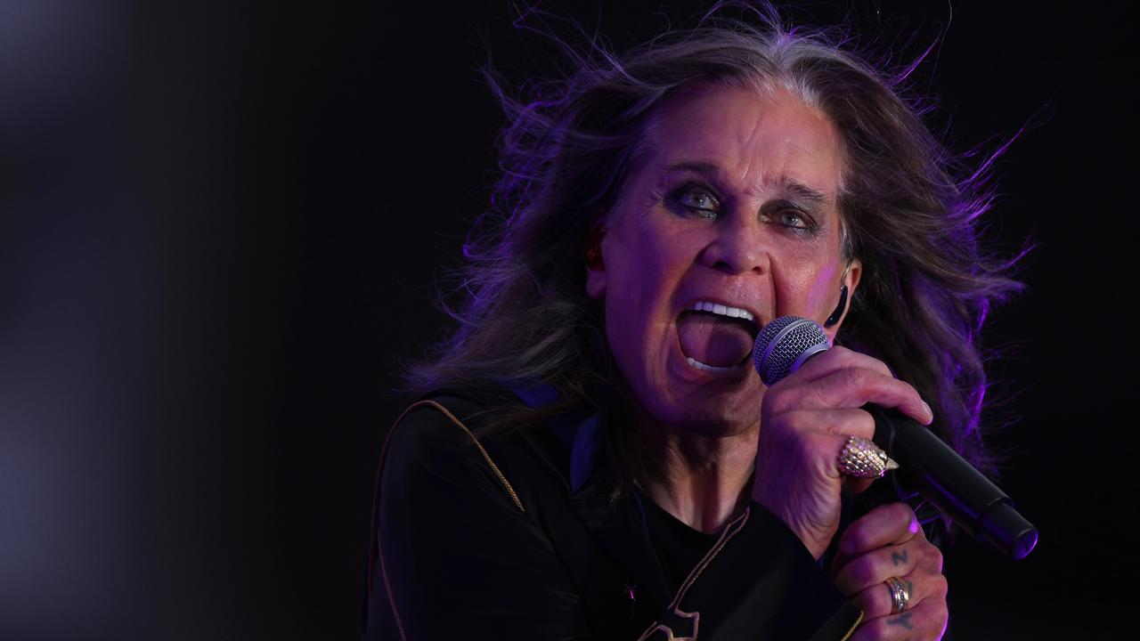 Spevák Ozzy Osbourne