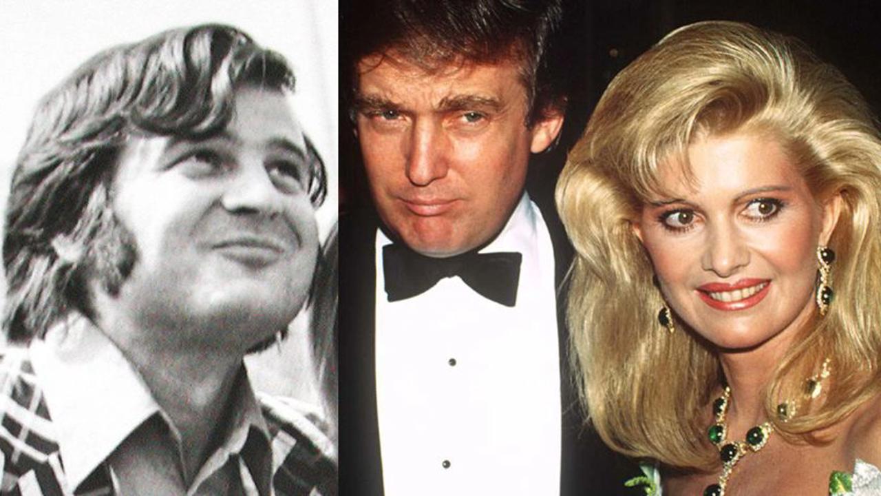 Jiří Štaidl, Donald Trump a Ivana Trumpová.