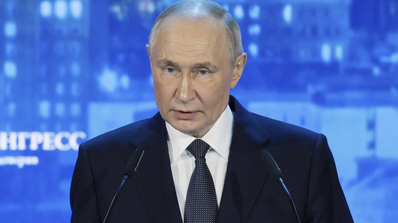 Ruský prezident Vladimir Putin