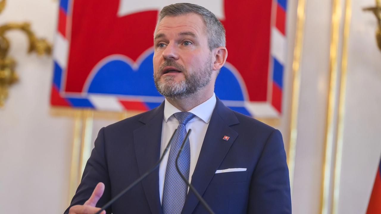 Prezident Peter Pellegrini.