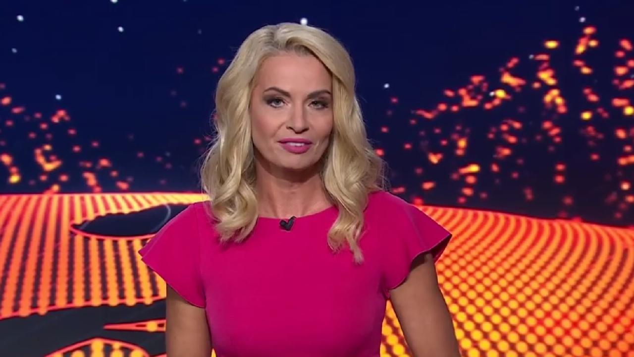 Marianna Ďurianová v Televíznych novinách TV Markíza.