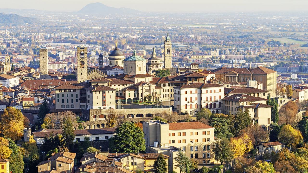 Bergamo - nie až tak vzdialené mesto plné príjemných prekvapení.