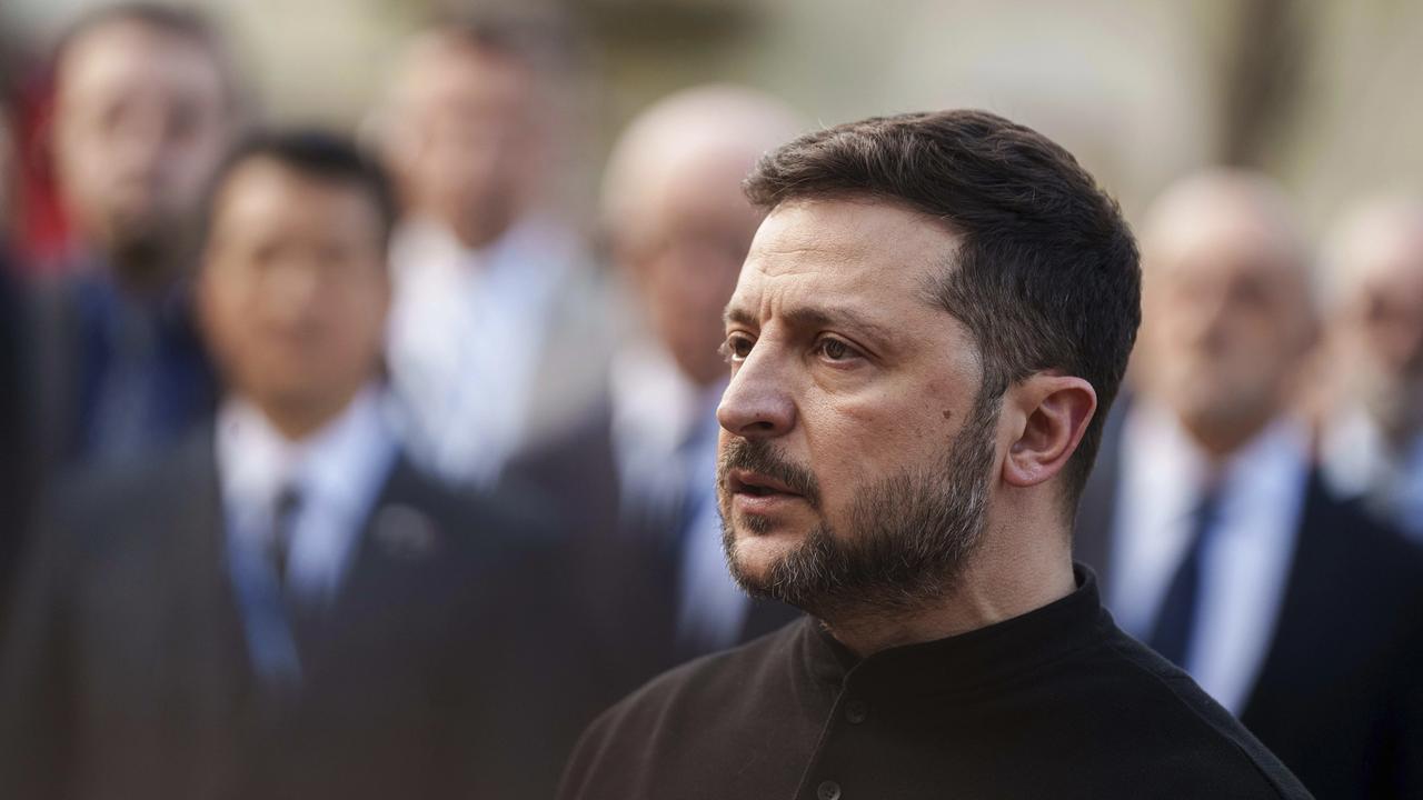 Ukrajinský prezident Volodymyr Zelenskyj