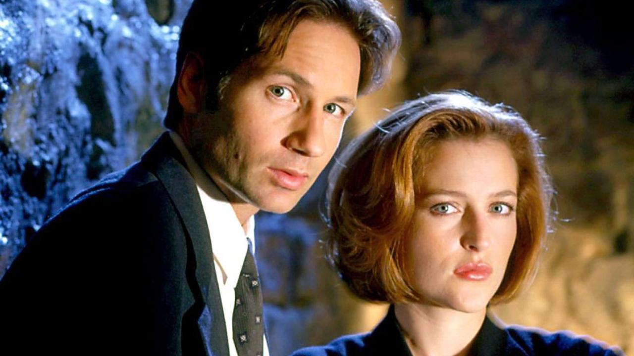 David Duchovny a Gillian Anderson si vďaka seriálu Akty X získali svetovú slávu.