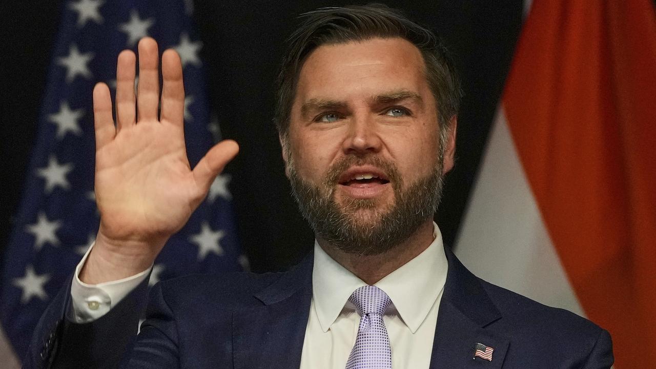 Americký viceprezident J.D. Vance