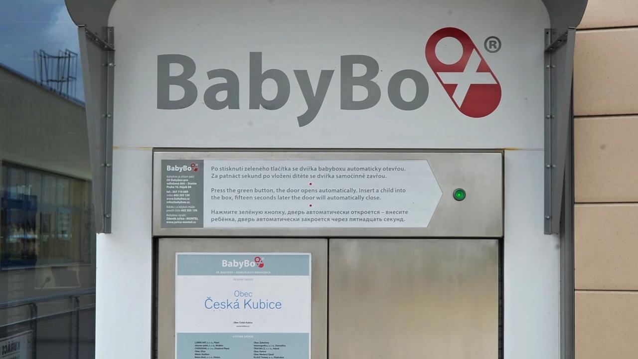 Babybox pomáha ochrániť zdravie a život odložených detí.