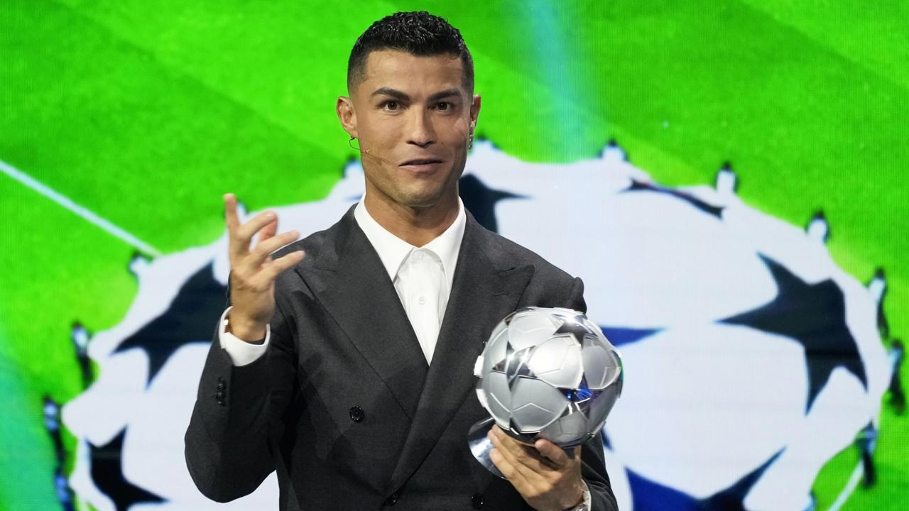 Portugalský futbalista Cristiano Ronaldo.