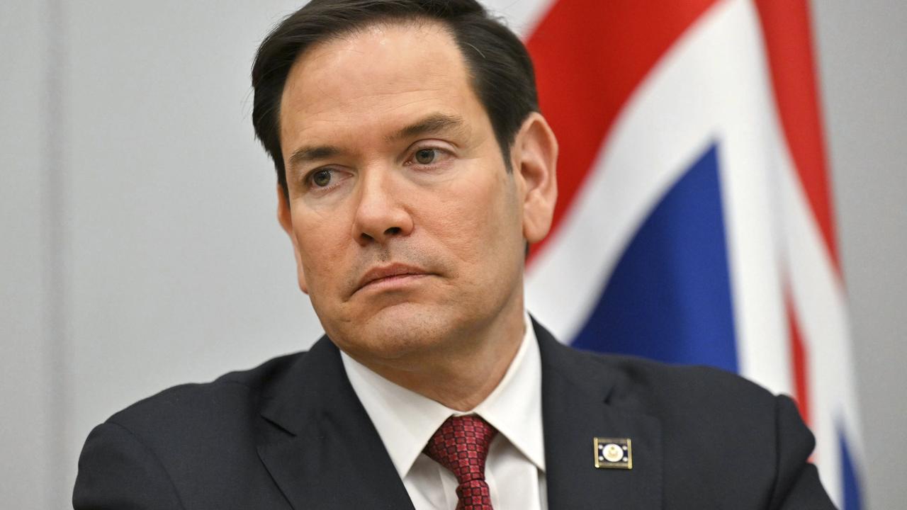 Americký minister zahraničných vecí Marco Rubio.