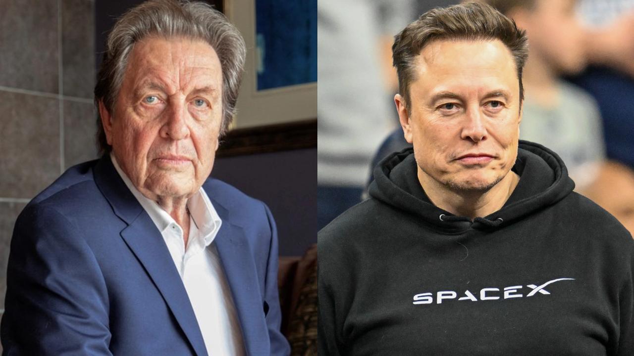 Errol Musk, otec Elona Muska.