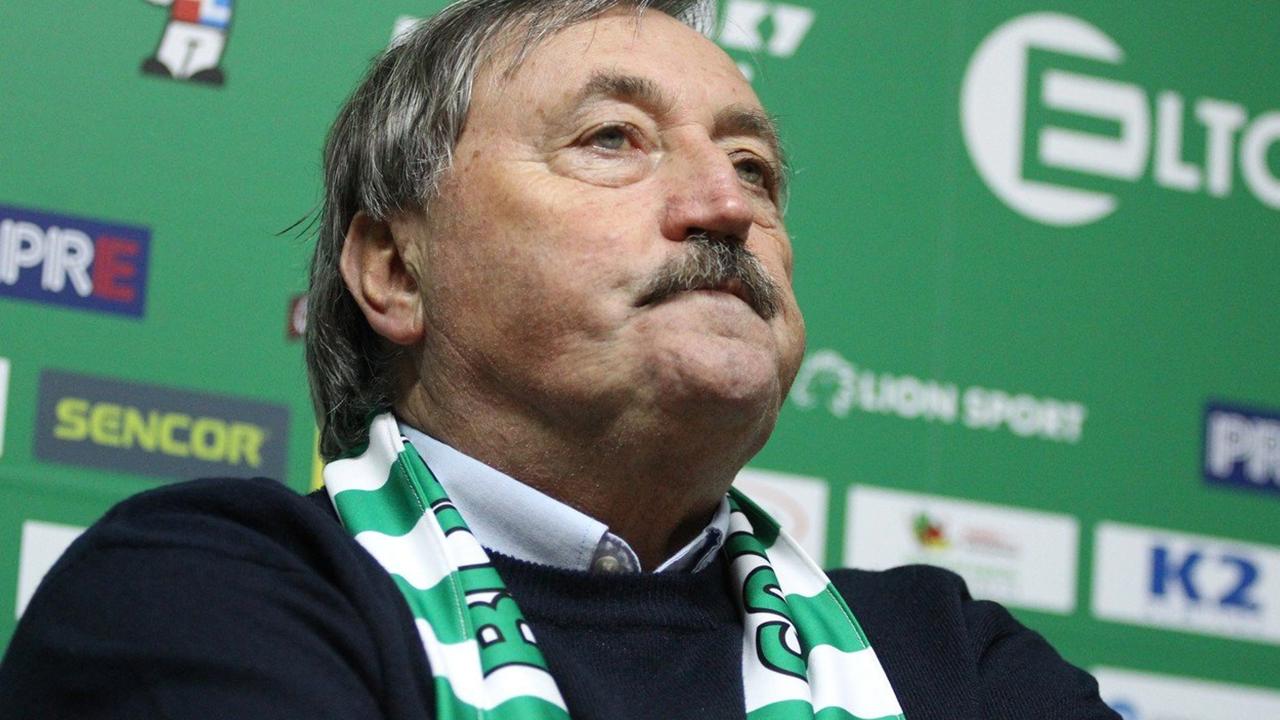 Antonín Panenka.