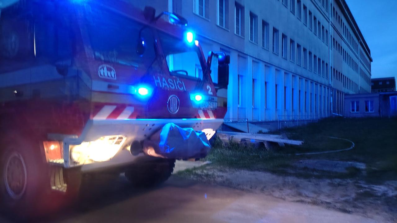 Dnes (10.4.) došlo k požiaru v bytovom dome na Hagarovej ulici v Bratislave.