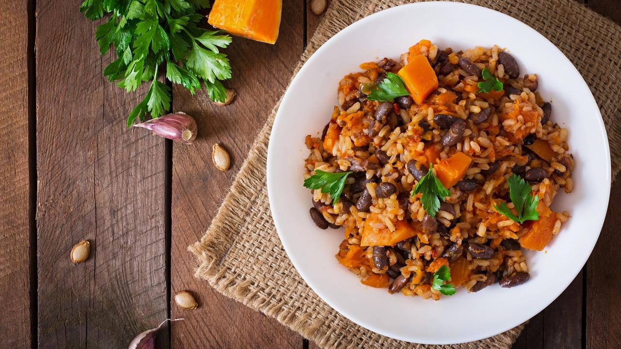 Recept na najlepšie tekvicové rizoto s fazuľkami si dobre odložte: Ak raz túto ZDRAVÚ dobrotu ochutnáte, nebudete chcieť inú!