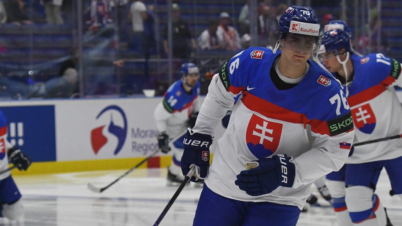 Oblečie si Martin Pospíšil na MS vo Švédsku opäť slovenský reprezentačný dres?