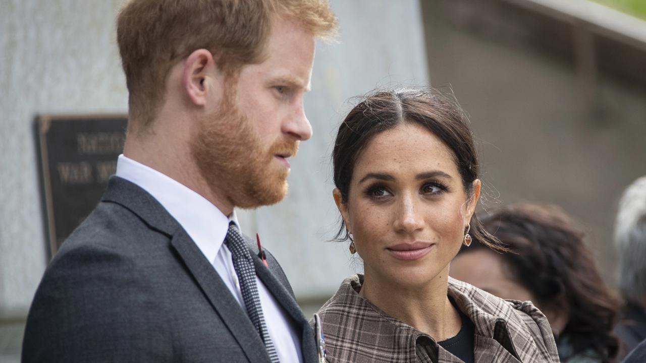 Princ Harry a vojvodkyňa Meghan na foto z októbra 2018