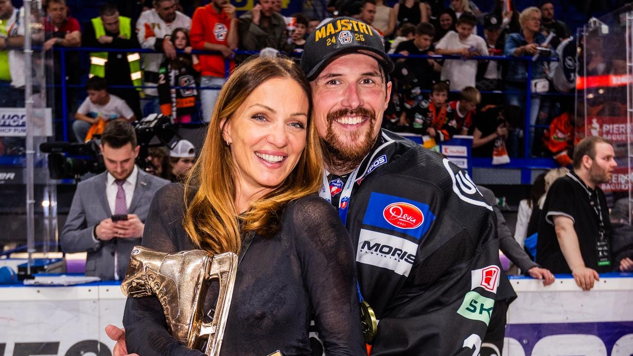 Na snímke Jaroslav Janus, Alexandra Orviská.