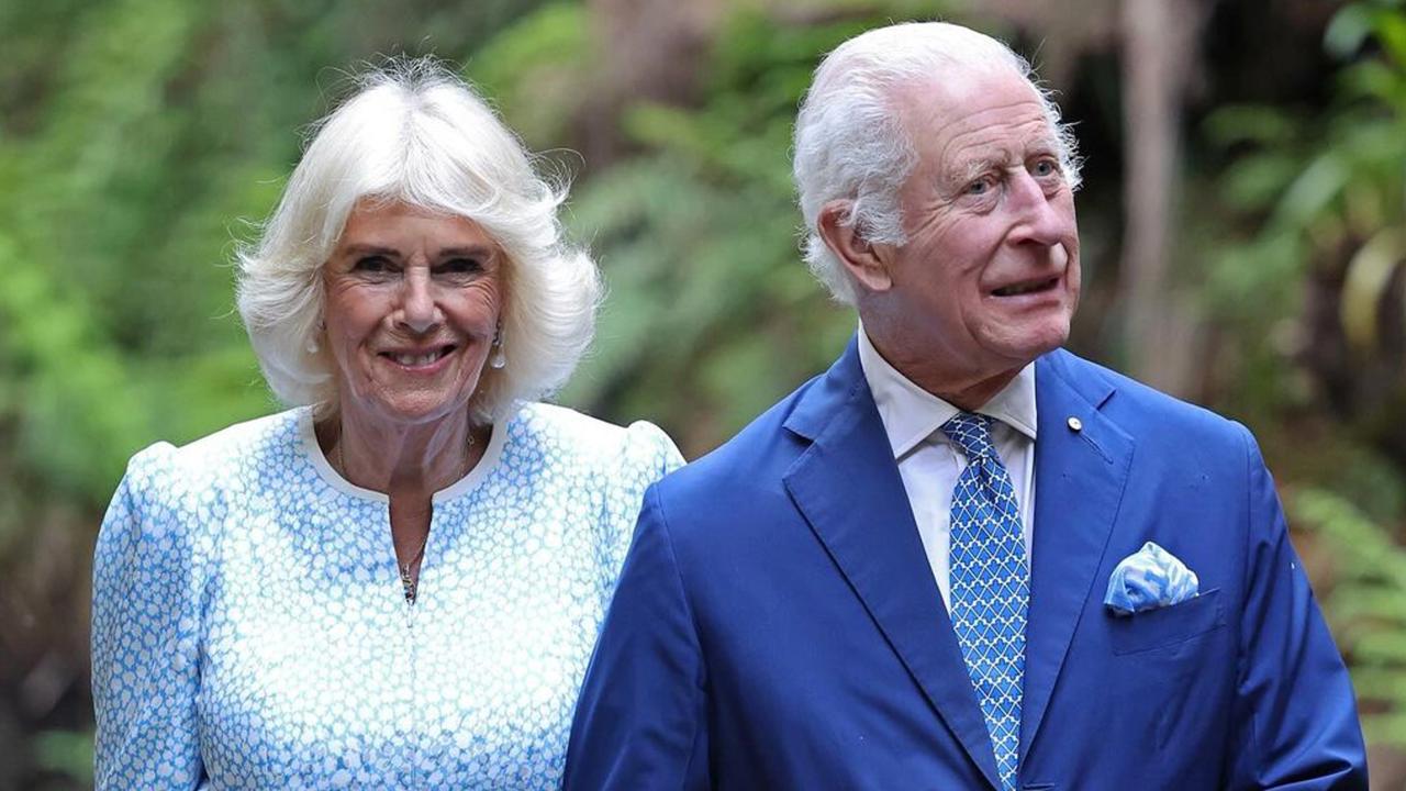 Britský kráľovský pár Camilla a Karol III.