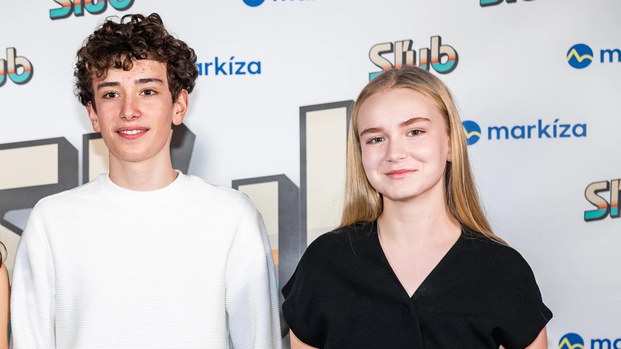 Premiéra denného televízneho seriálu “SĽUB” v Bratislave. Na snímke Ondrej Kandráč mladší, Dorota Kaľavská a Tatiana Čobejová. 