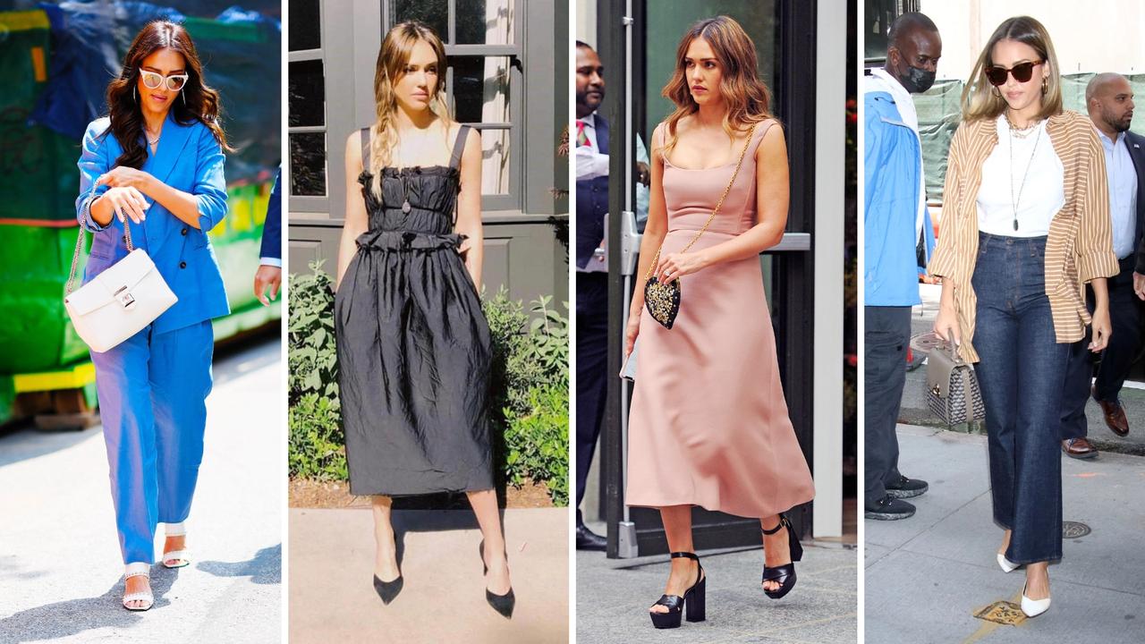 Neuveriteľne štýlová Jessica Alba: V jej šatníku nájdete aj menej známe značky, a TIETO by chcela každá!