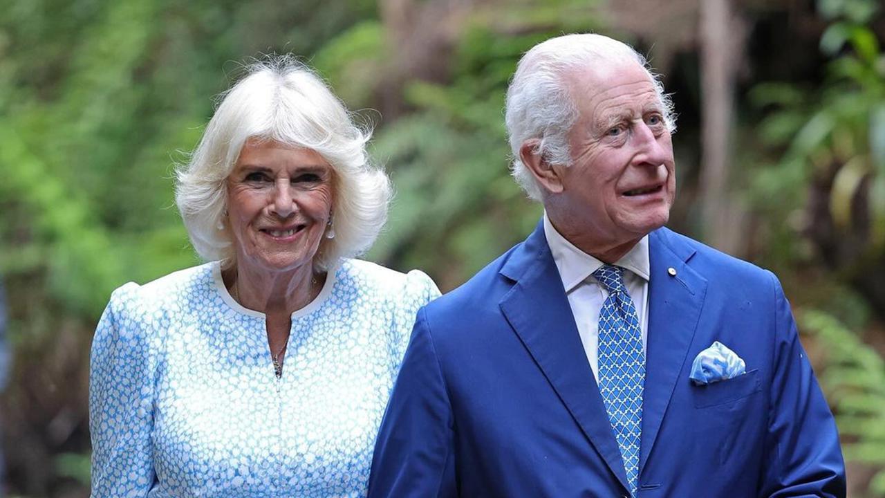 Britský kráľovský pár Camilla a Karol III.