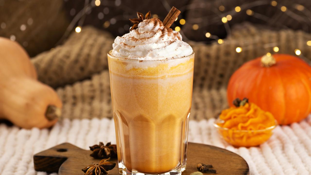 Pumpkin spice latte.