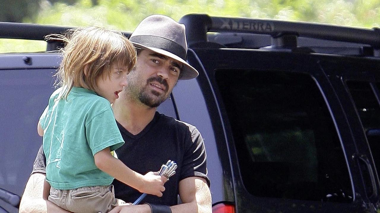 Colin Farrell (48) a jeho syn James (21) v roku 2007.