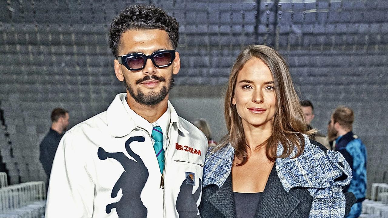 Herečka Kristína Svarinská (35) Balogh (30) a tanečník Miroslav