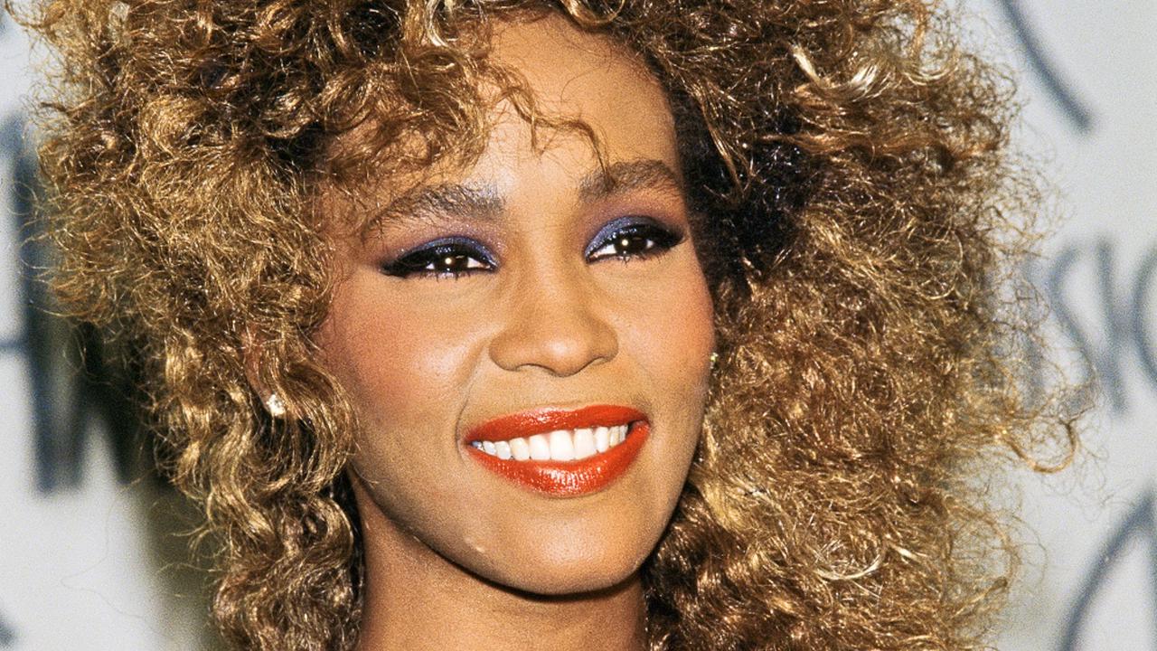 WHITNEY HOUSTON na začiatku svojej kariéry