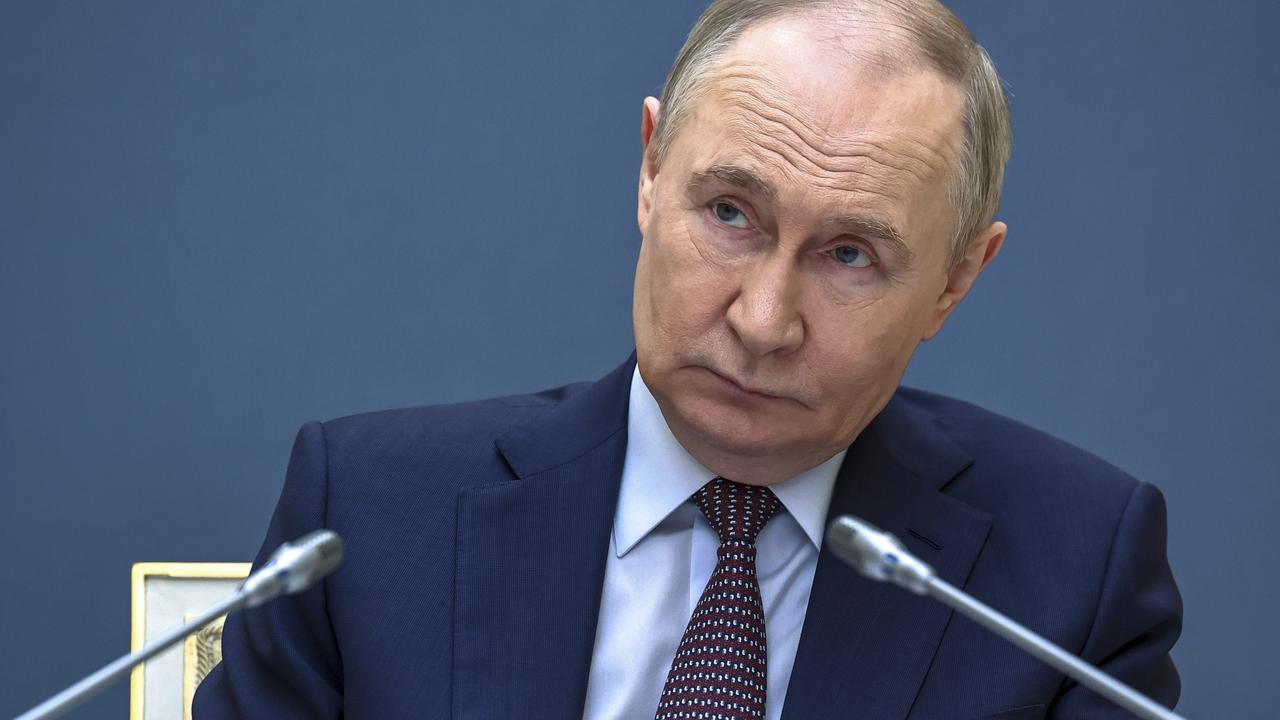 Vladimir Putin.