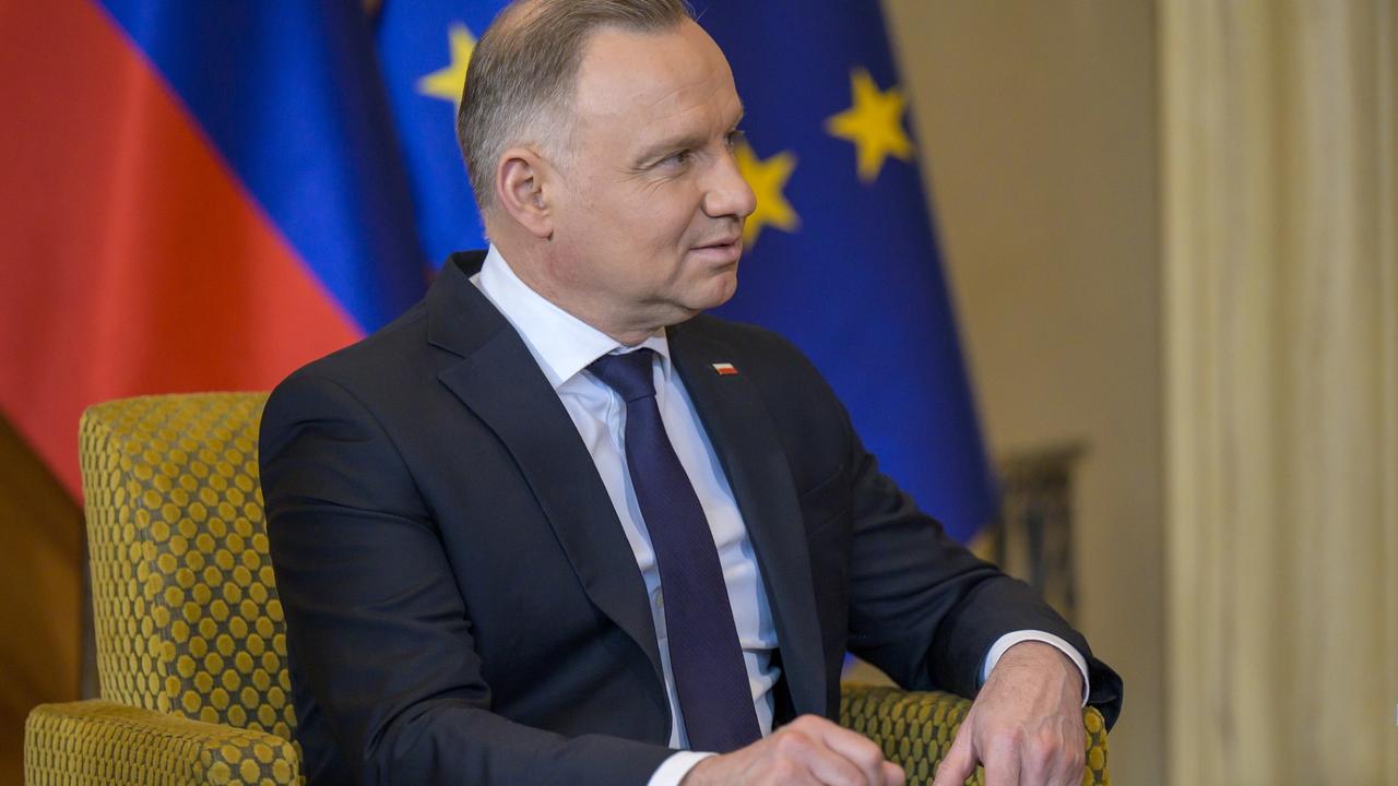 Na snímke poľský prezident Andrzej Duda.