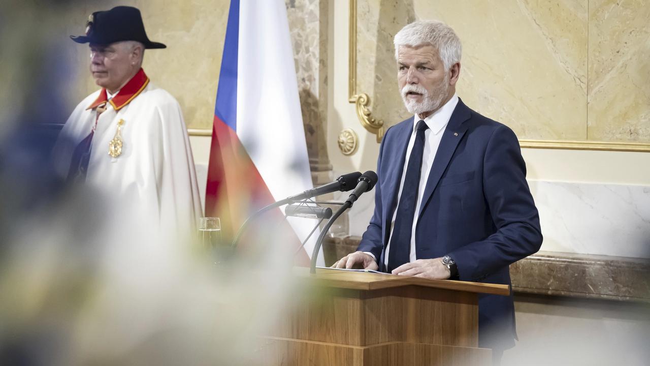Český prezident Petr Pavel.