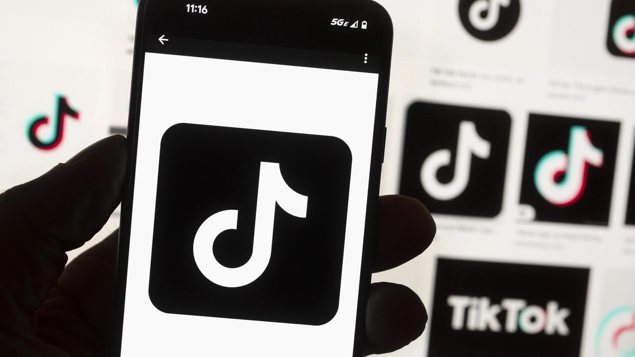 Logo videoplatformy TikTok