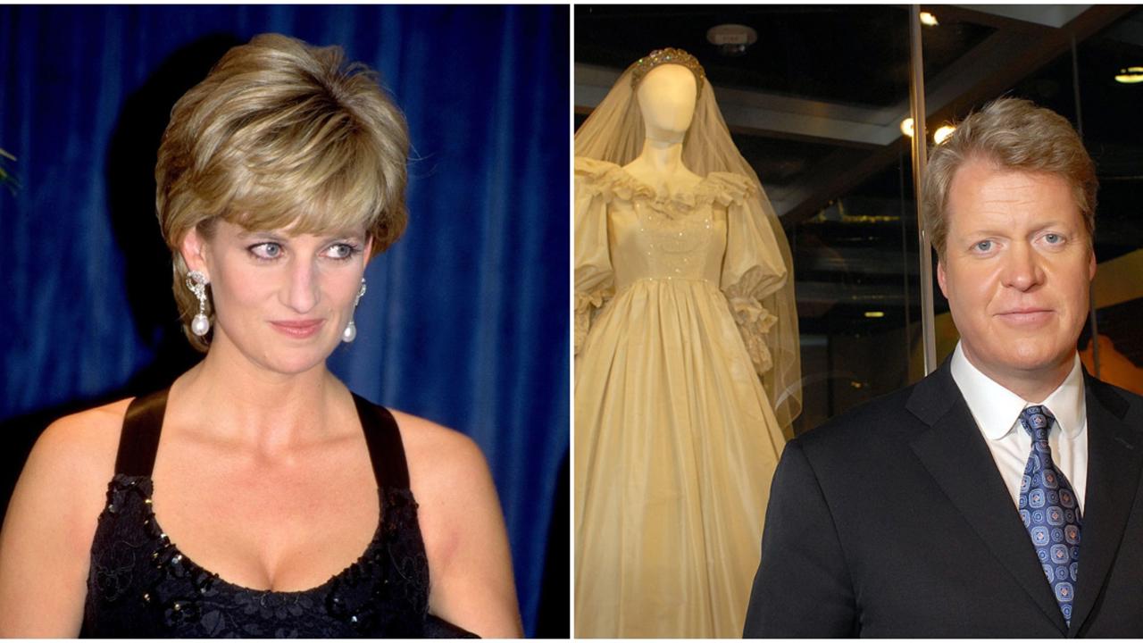 Lady Diana a jej brat Charles