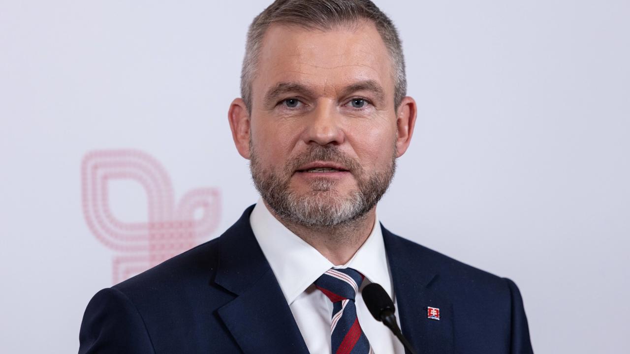 Slovenský prezident Peter Pellegrini