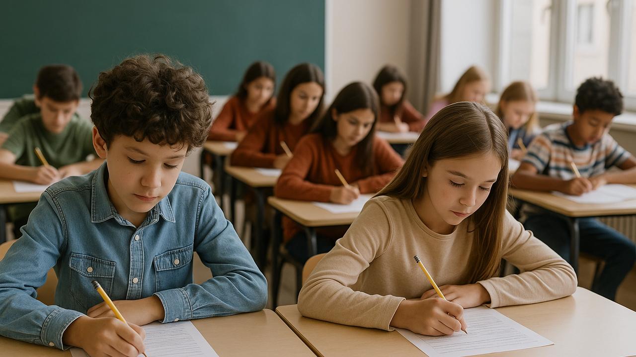 Test žiakov
