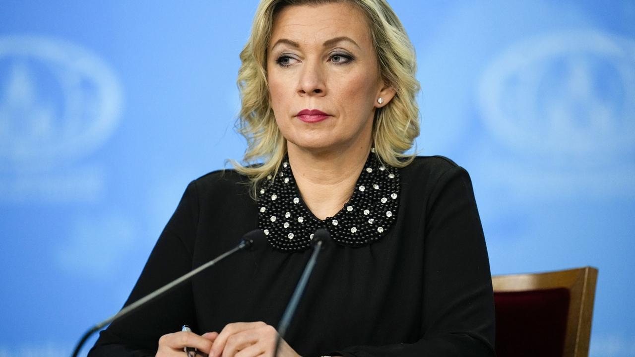 Hovorkyňa ruského ministerstva zahraničia Marija Zacharovová