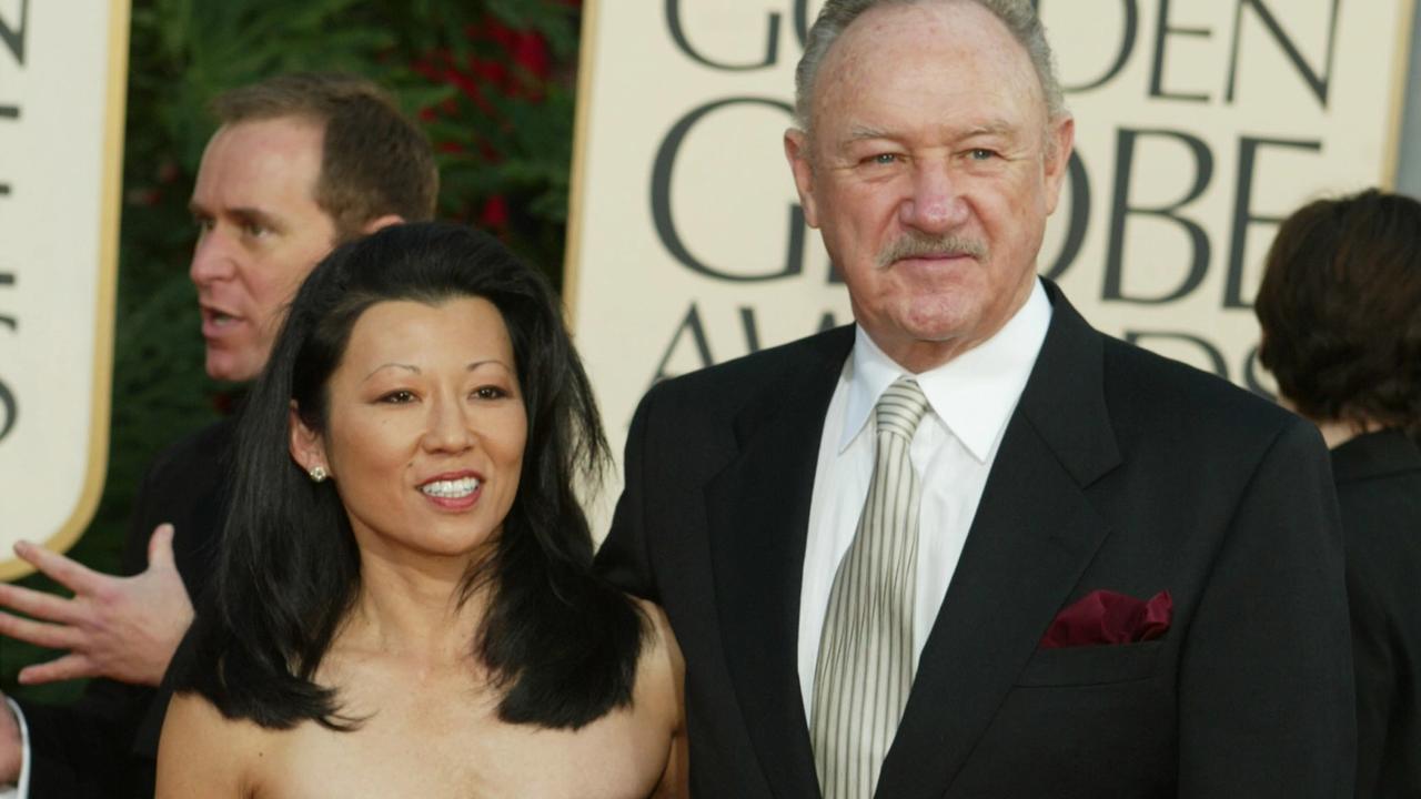 Na snímke Gene Hackman s manželkou Betsy Arakawa.