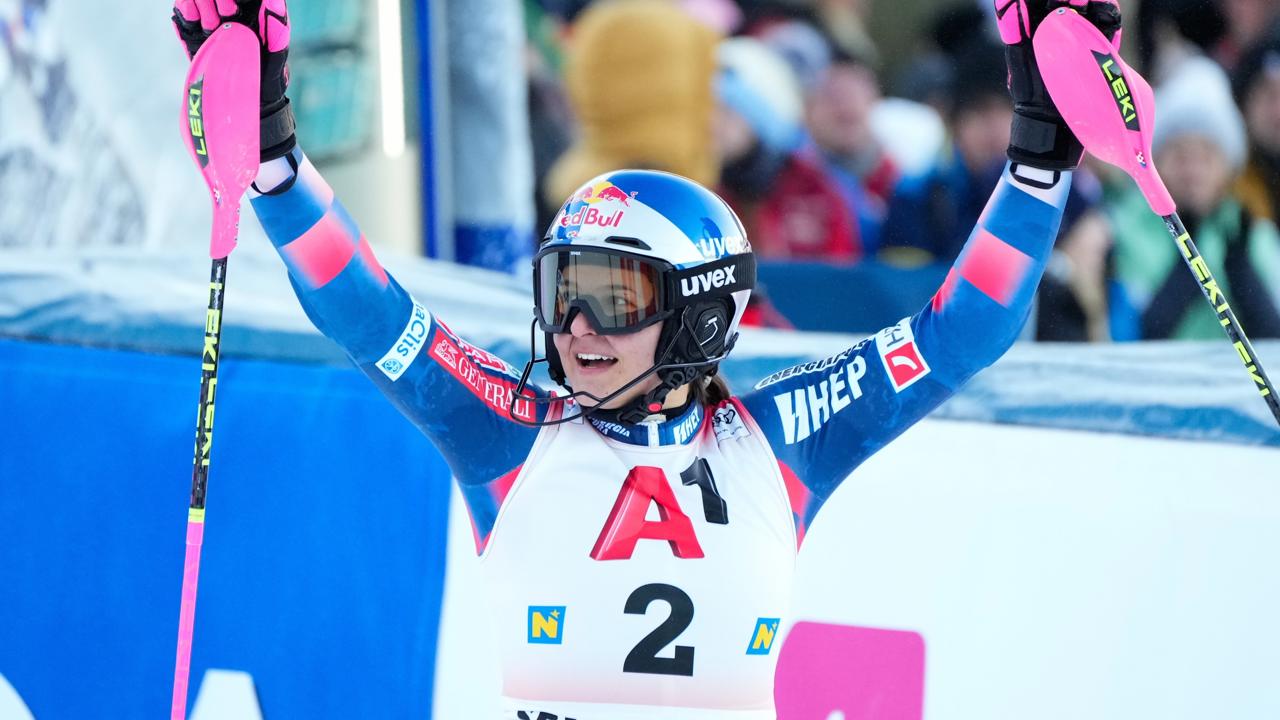 Zrinka Ljutičová vyhrala slalom v Semmeringu.