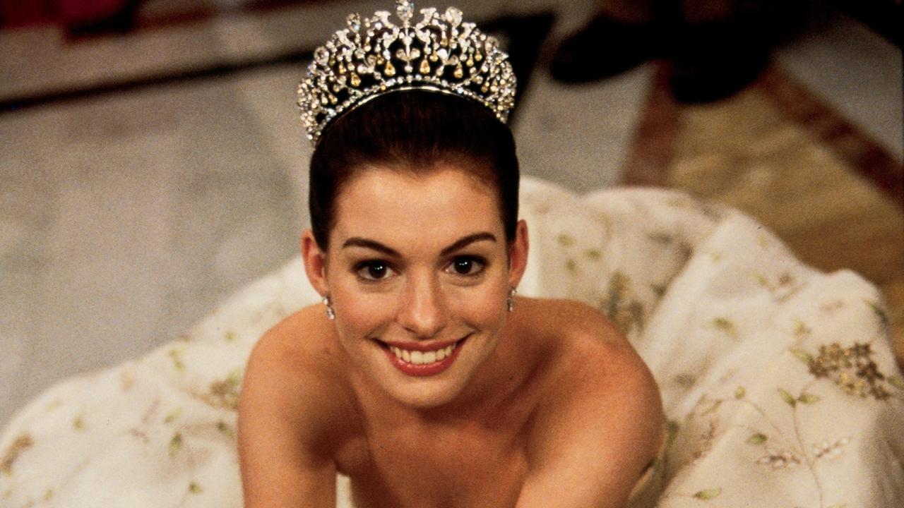 Anne Hathaway vo filme Denník princeznej.