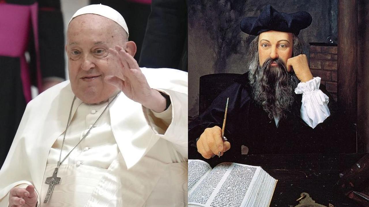 Predpovedal Nostradamus pápežovu smrť?