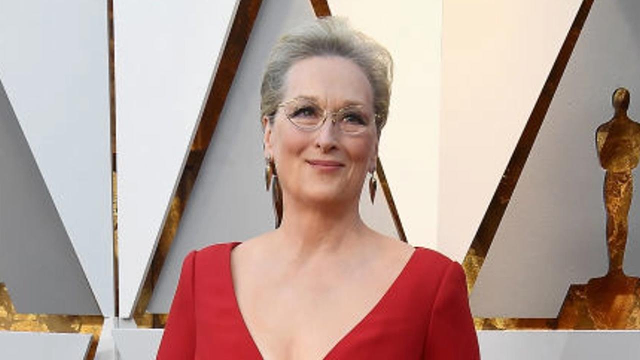 Herečka Meryl Streep