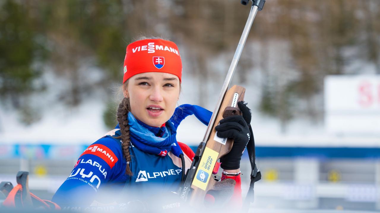 Michalea Straková vybojovala na EYOF zlatú medailu.