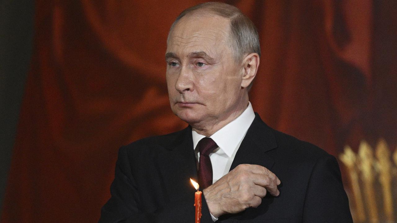 Ruský prezident Vladimir Putin.