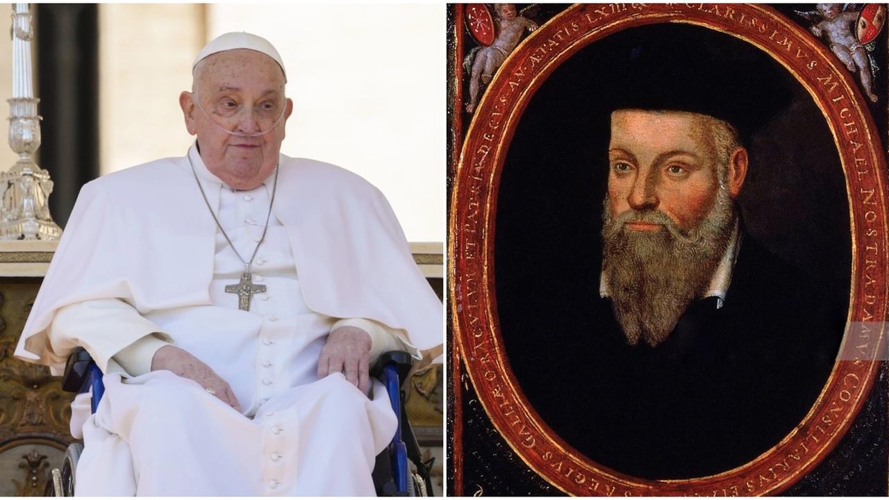 Zosnulý pápež František a Nostradamus