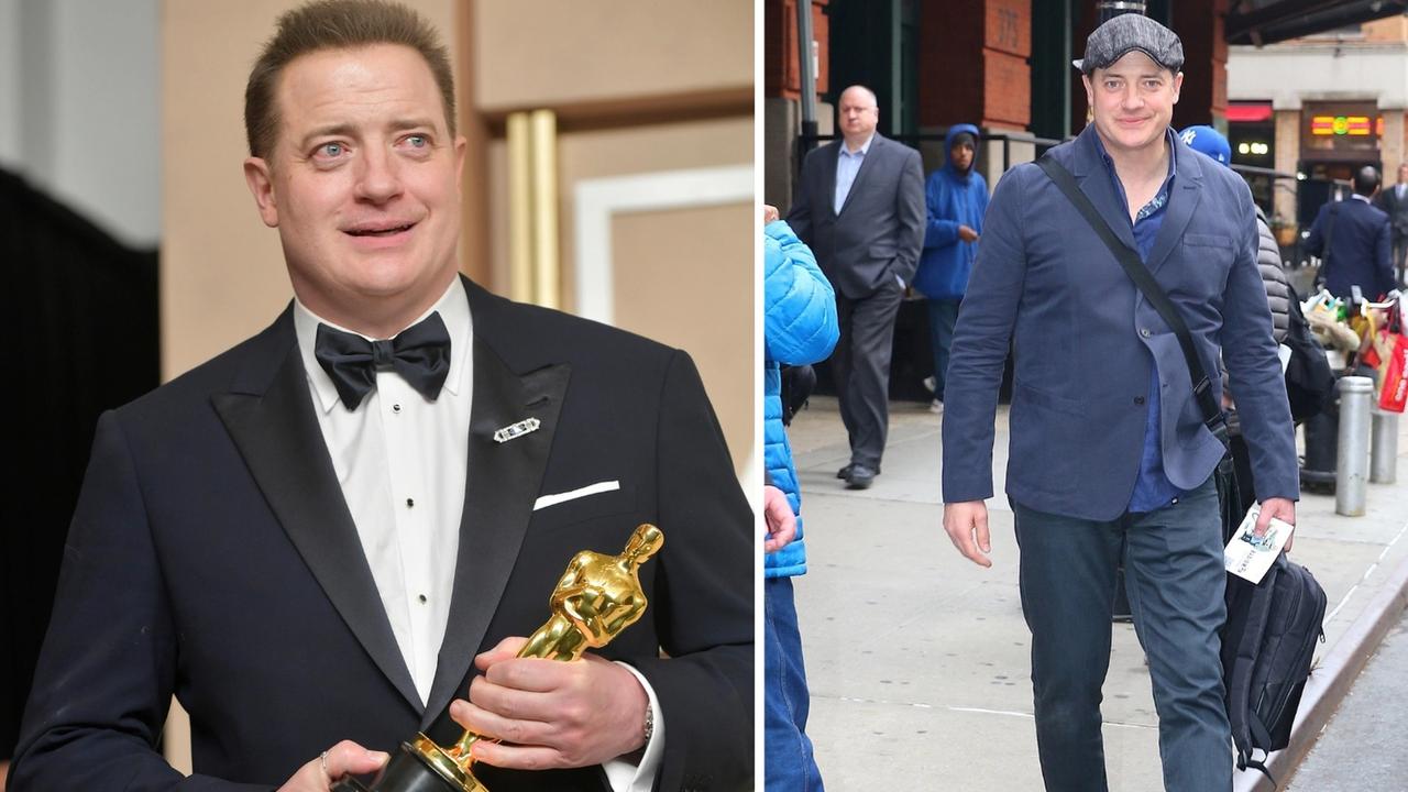 Takmer upadol do zabudnutia: Brendan Fraser je opäť na výslní, na odovzdávaní Oscarov všetkým VYRAZILI DYCH aj jeho synovia