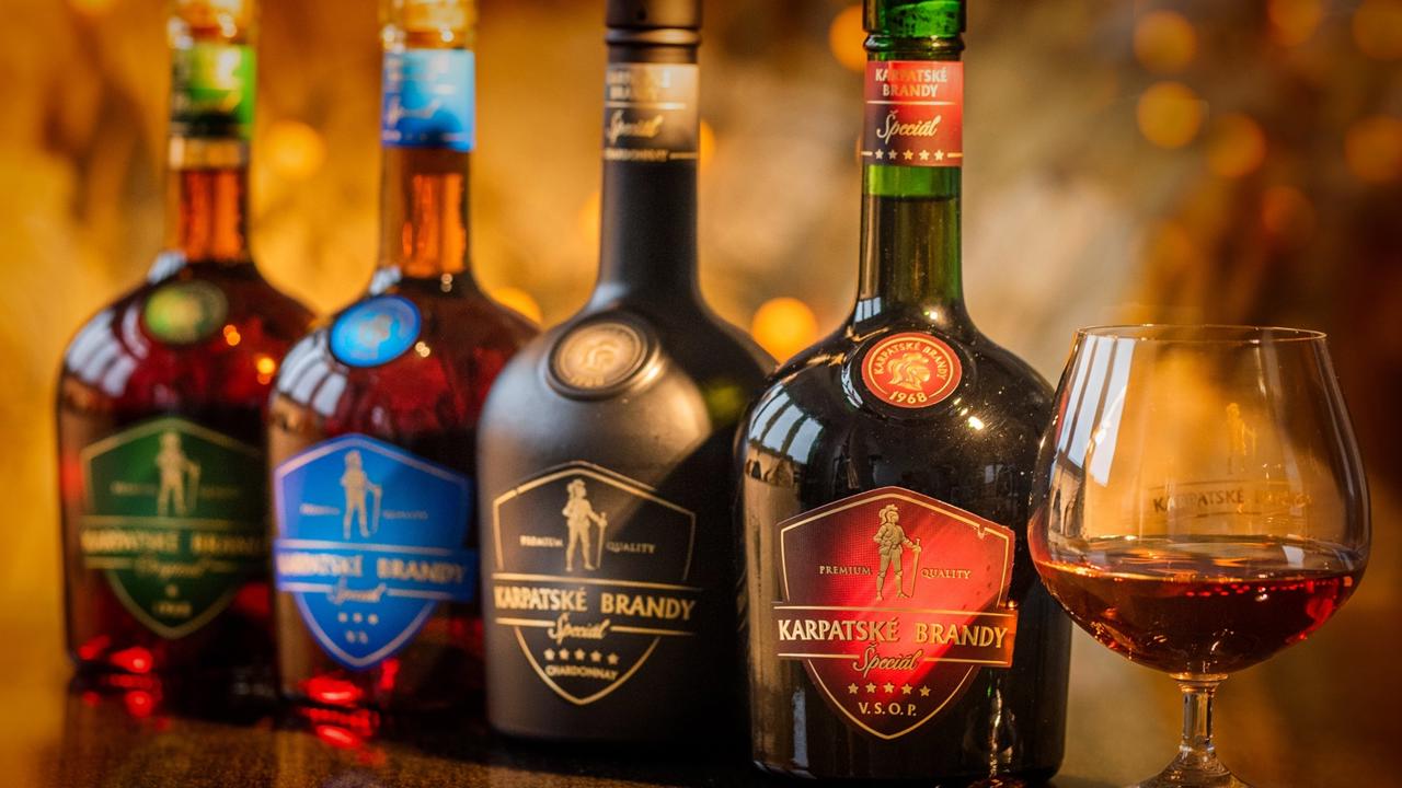 Karpatské brandy