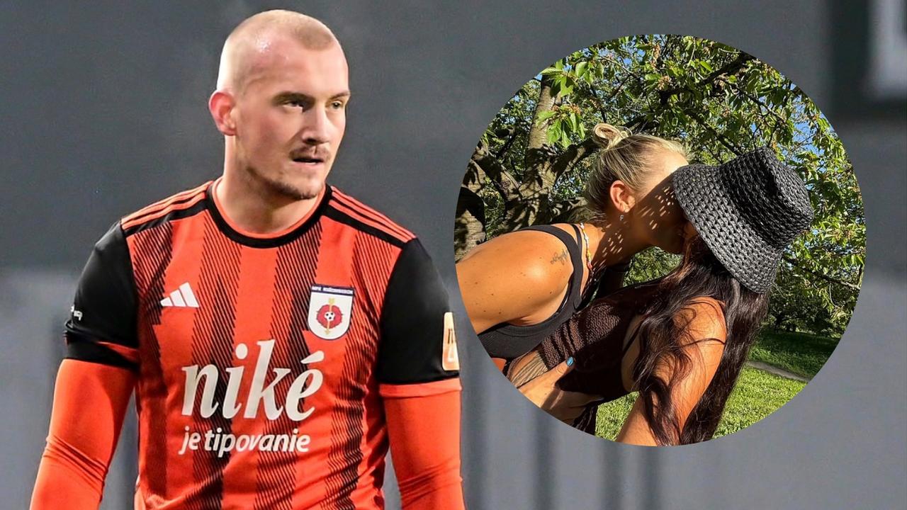 Futbalista MFK Ružomberok Daniel Köstl.