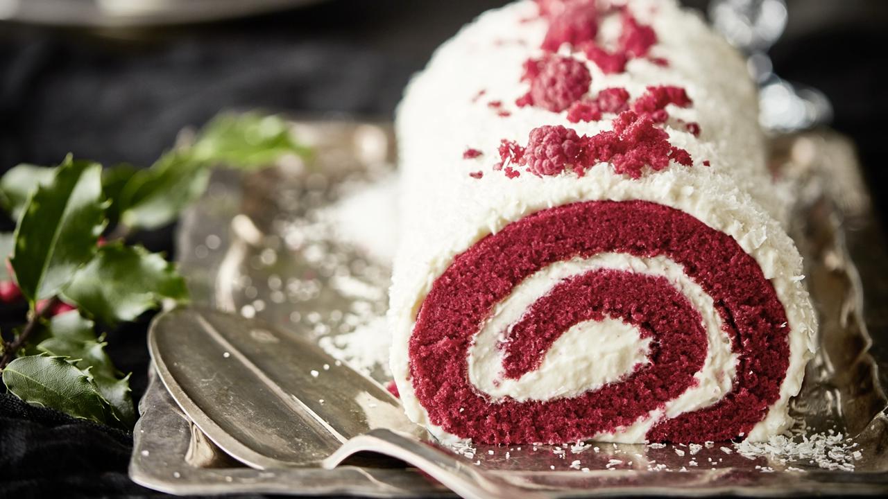 Roláda red velvet - výborný recept!