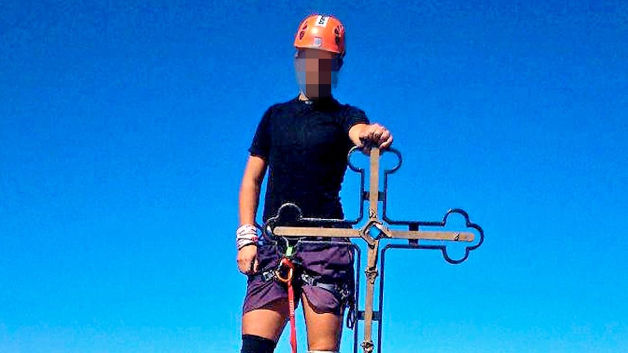 Martin miloval hory nielen zo sedla bicykla, ale chodil aj na turistiku.